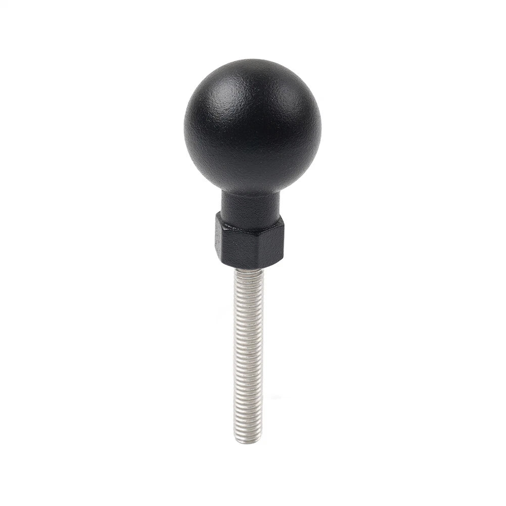Universal Motorcycle Ball Head Base GPS Phone Holder Bracket for M6x50mm