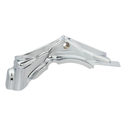Cylinder Base Side Cover & Starter Cover for Harley Touring Dyna (2006-2016)