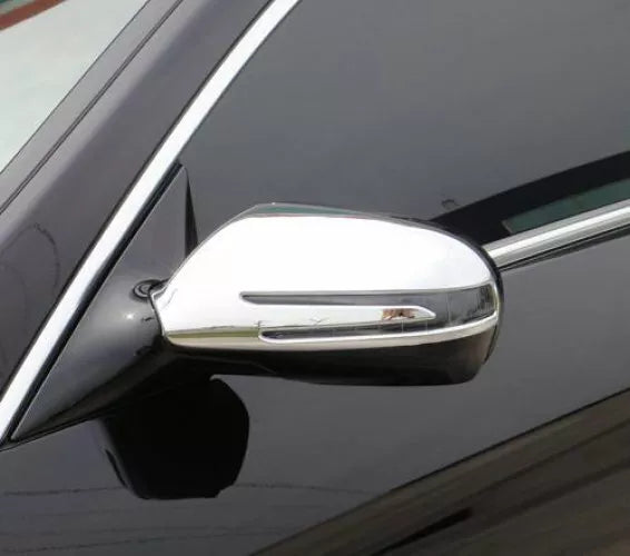 Side Door Mirror Covers for Mercedes Benz SL-Class (2008-2010)