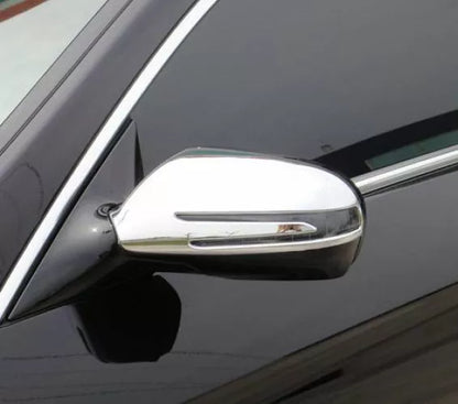 Side Door Mirror Covers for Mercedes Benz SL-Class (2008-2010)