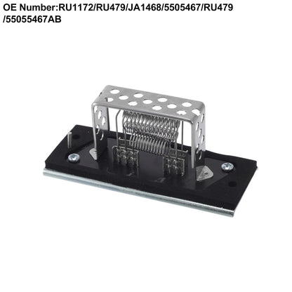 Blower Motor Resistor for HVAC - Plastic Metal 1 Pc