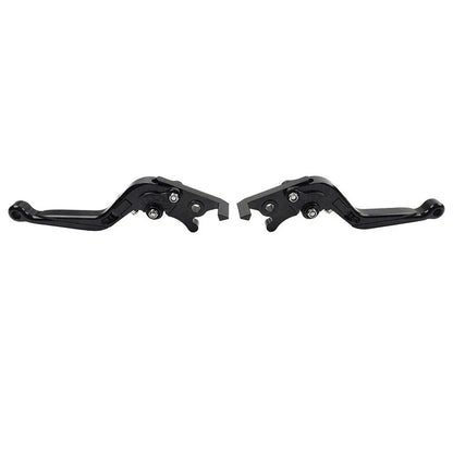 CNC Black Extendable Brake Clutch Levers for Honda ADV150 (2019-2020)