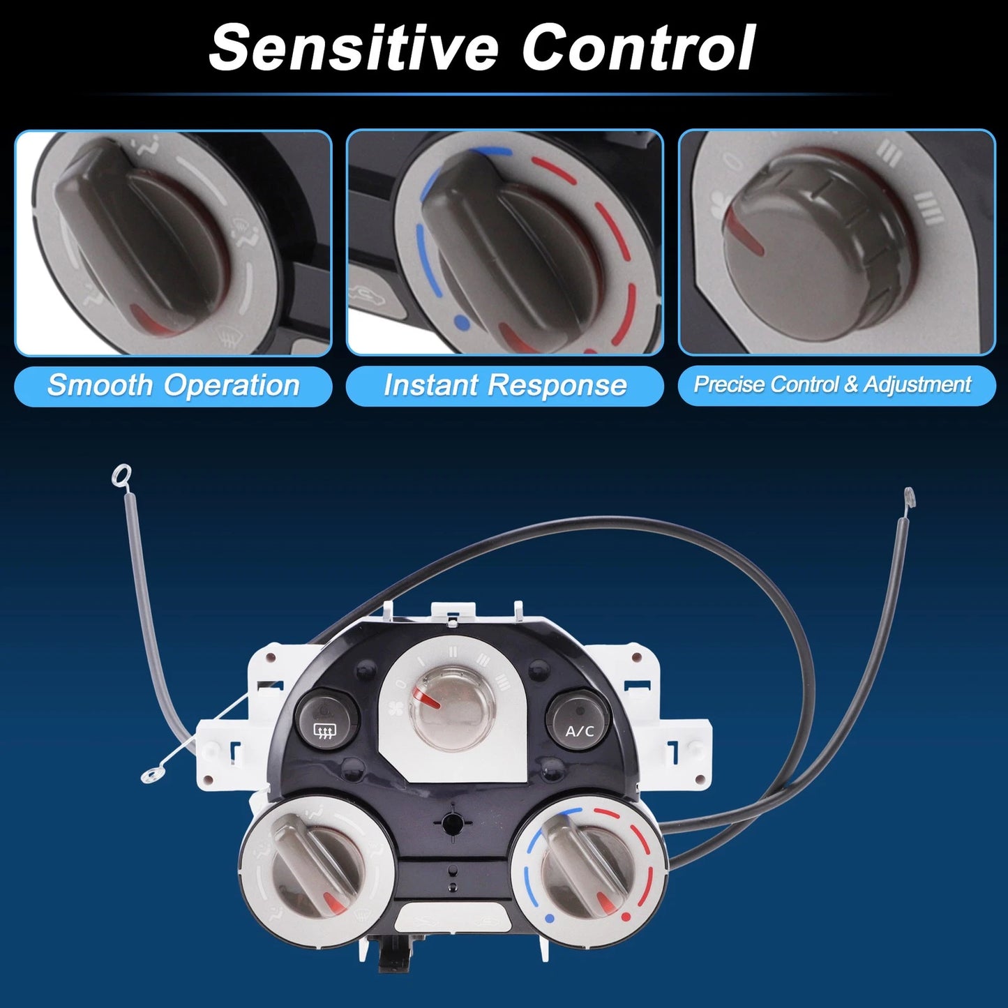 A/C Heater Climate Control Switch Module for Nissan Versa (2012-2013)