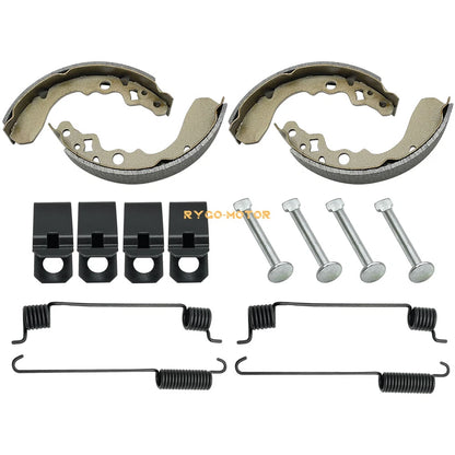 Brake Shoes Springs Pins for Suzuki QuadRunner 250 (1987–2002)