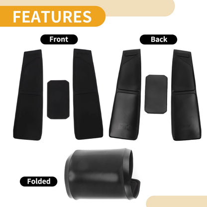 Dashboard Cover for Ford Bronco Accessories Black (2021-2024)