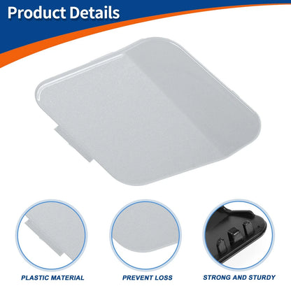 Tow Hook Cover for BMW 114i Ice Silver (2012-2014)