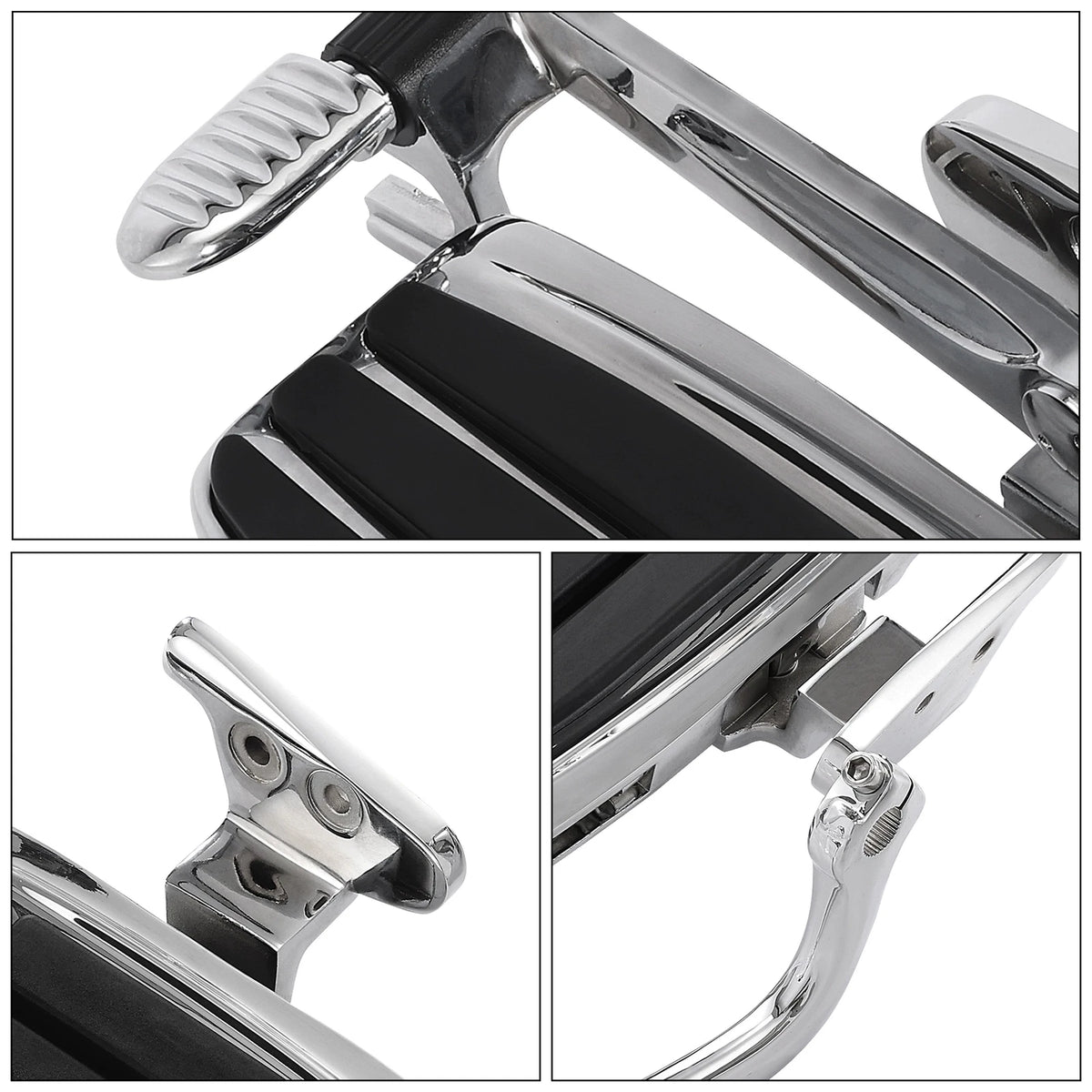 Driver Footboard Kit for Honda Goldwing 1800 F6B Valkyrie (2001-2017)