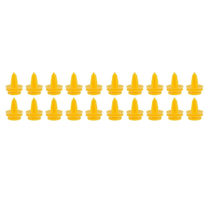 50pcs Door Trim Panel Fastener Clips for Jeep Grand Cherokee (1993-2023)
