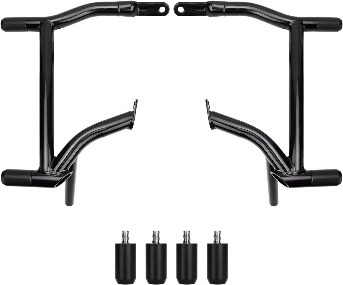 Saddlebag Guard Rails for Harley Touring Street Glide (2009-2024)