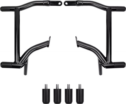 Saddlebag Guard Rails for Harley Touring Street Glide (2009-2024)