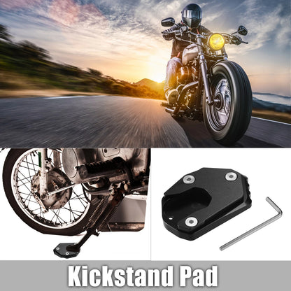 Kickstand Pad Replacer 1 Set for KAWASAKI Z900RS (2018–2022)