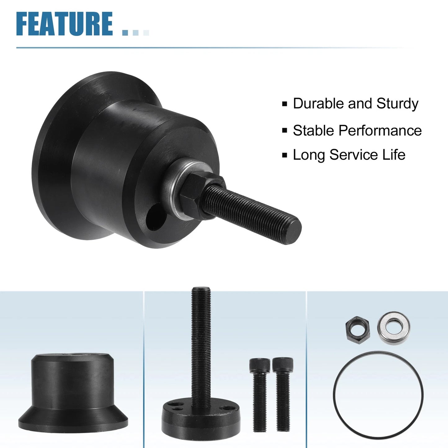 6.7L Power Stroke Front Crankshaft Seal Installer Tool for Ford Super Duty