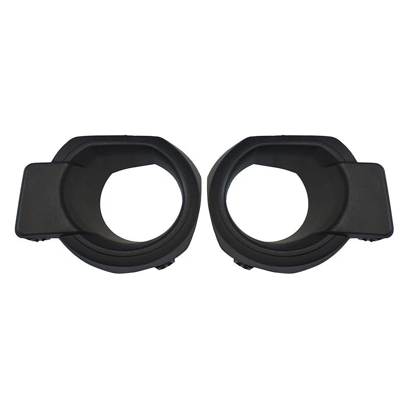Left & Right Fog Light Covers for Ford Ranger T6 (2012-2015)