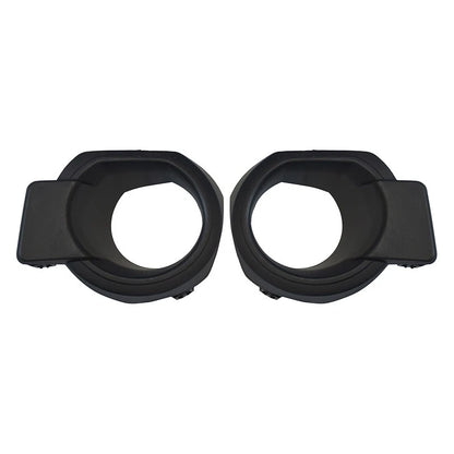 Left & Right Fog Light Covers for Ford Ranger T6 (2012-2015)