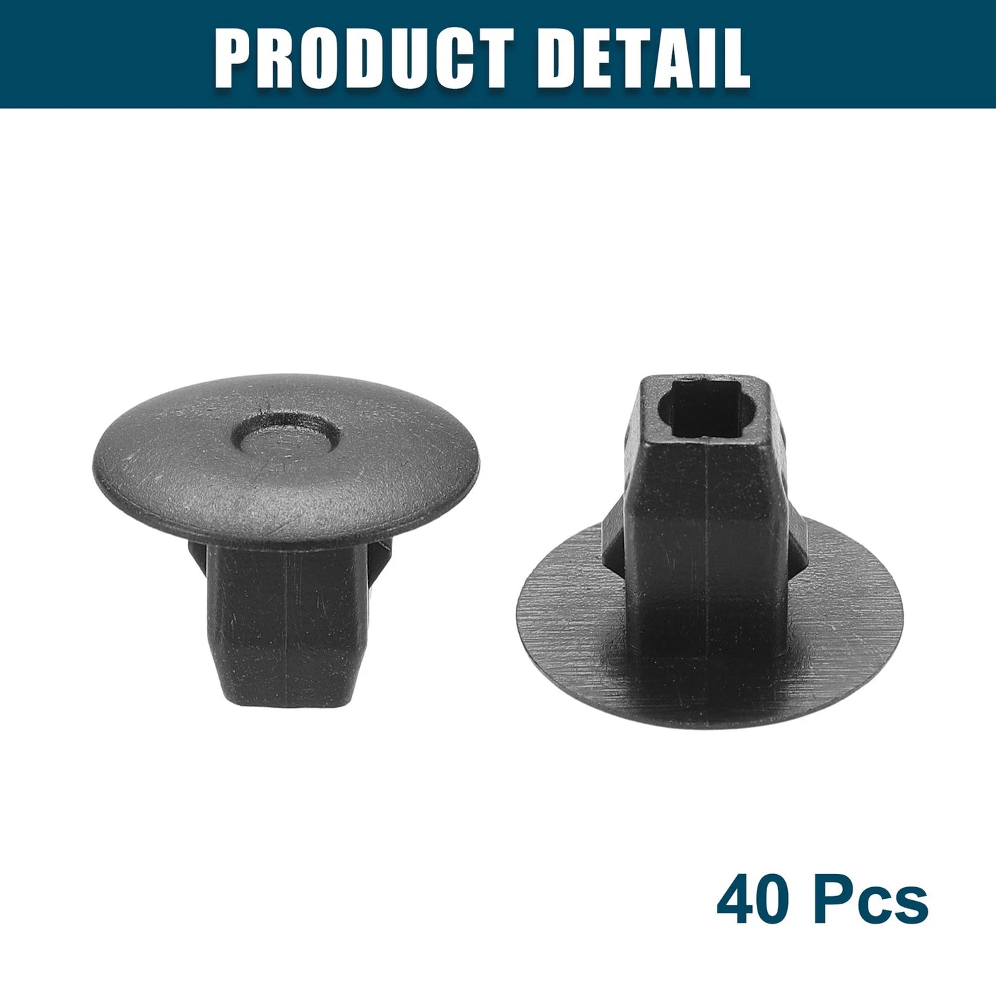 Fender Liner Clips 40 Pcs for Honda Accord