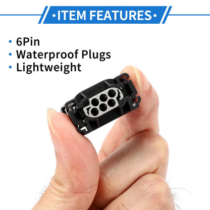 6 Pin Car Throttle Connector Plug for Mercedes-Benz & BMW (2010-2023)