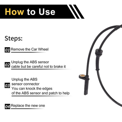 ABS Wheel Speed Sensor for Nissan X-Trail (2001-2013)