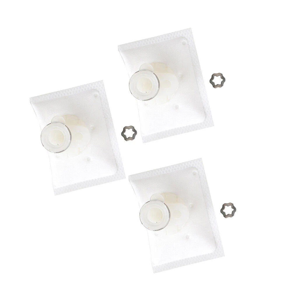 3 x Fuel Pump Filter Strainers for Yamaha YZF R1 R6 R6S R6R FZ8 (2003-2016)