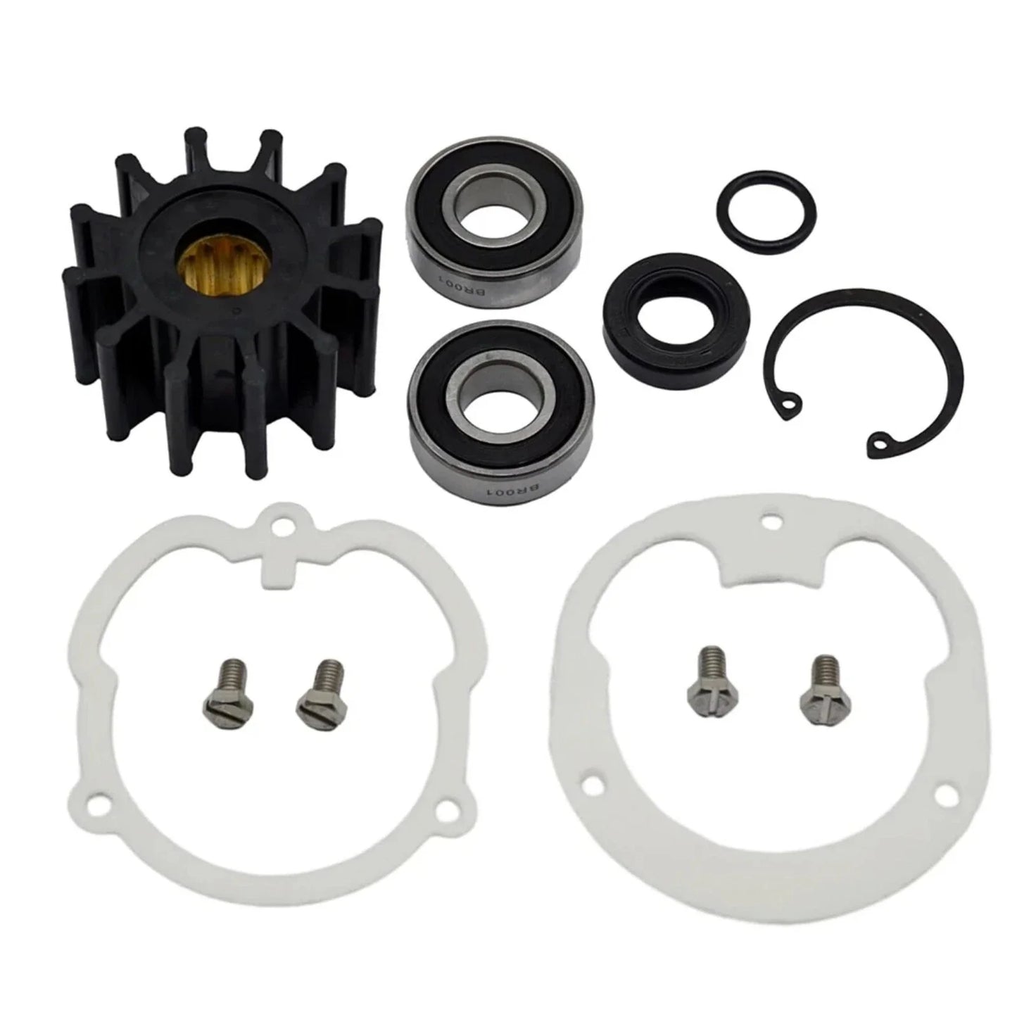 Rebuild Service Kit for Volvo Penta/OMC Pumps (3858847, 3857794, 3855778)