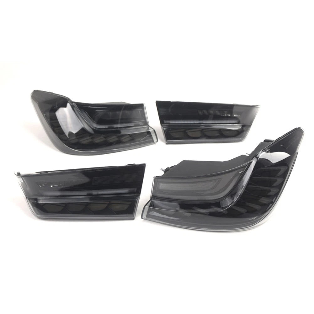 ABS Tail Lights Brake Lamp Turn Signal for BMW 3 Series G20 G28 G80 M3 (2019-2024)