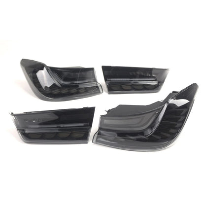 ABS Tail Lights Brake Lamp Turn Signal for BMW 3 Series G20 G28 G80 M3 (2019-2024)