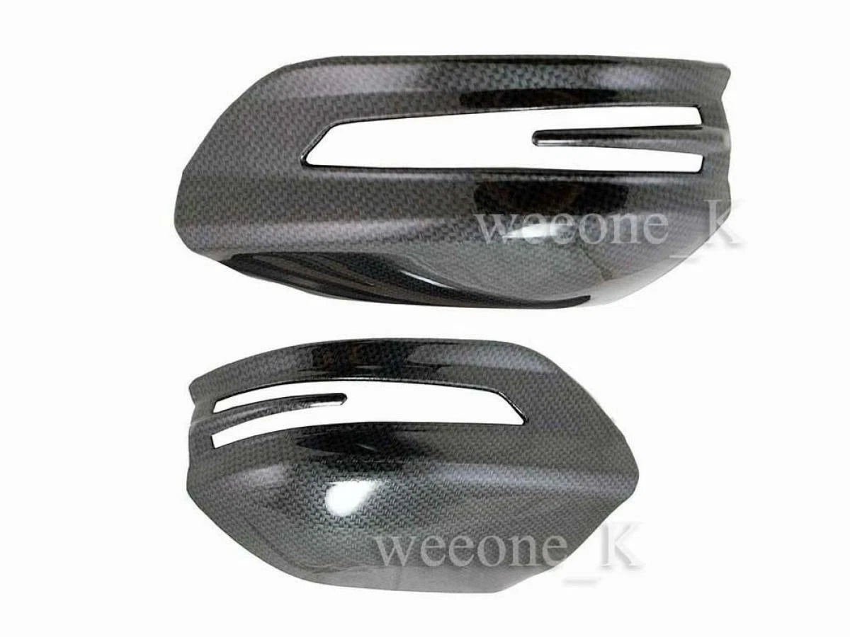 Carbon Mirror Cover Trim for Toyota Hilux Revo (2015-2018)