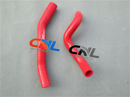 Red Silicone Radiator Coolant Hose Kit for Kawasaki KFX450R (2008-2014)