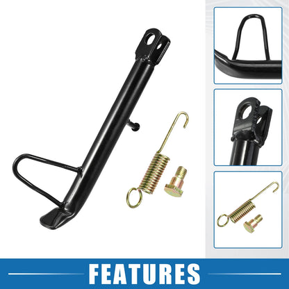 Kickstand 1 Set 9.45" Nonslip Side Stand Parking Foot for Motorcycle