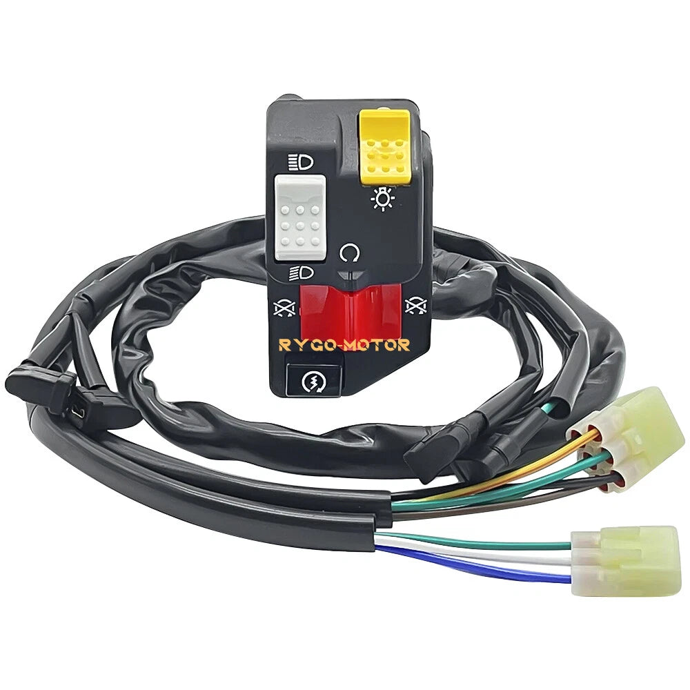 Handlebar Start/Stop Switch Headlight for Honda Recon 250 TRX250TM (2018–21)