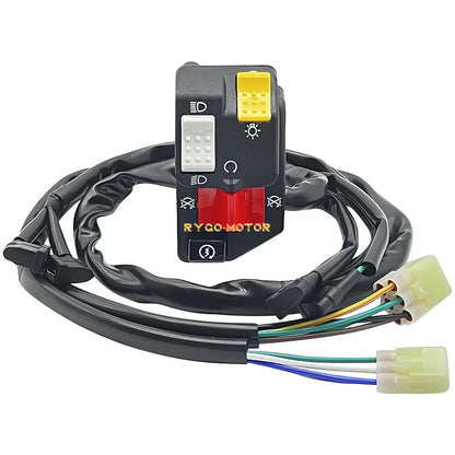 Handlebar Start/Stop Switch Headlight for Honda Recon 250 TRX250TM (2018–21)