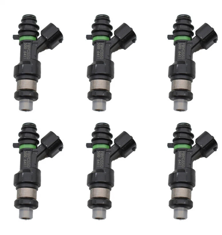 6 x Fuel Injectors for Suzuki Grand Vitara H27A V6 2.7L (2005-2008)