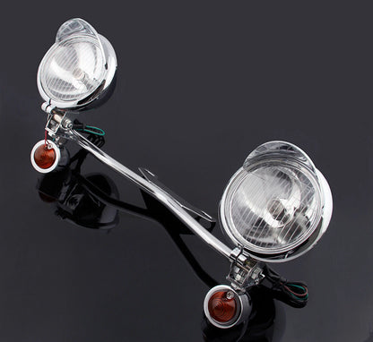 Driving Indicator Spot Light Bar for Yamaha Honda Suzuki Kawasaki