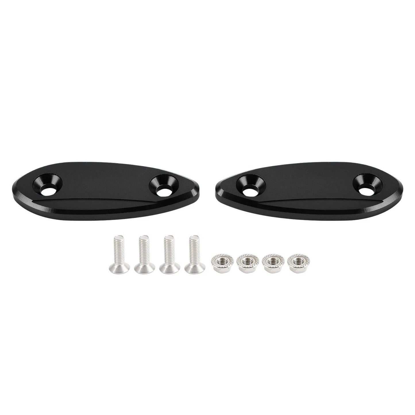 Mirror Covers for Kawasaki Ninja 250, 650, ZX-6R (2008-2017)