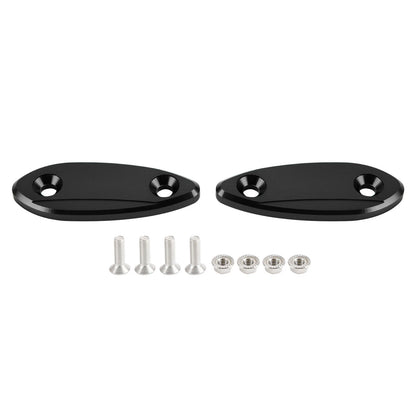 Mirror Covers for Kawasaki Ninja 250, 650, ZX-6R (2008-2017)