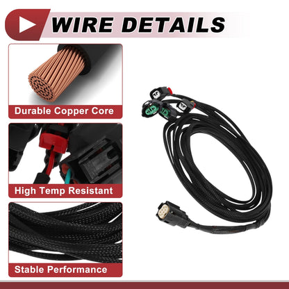 Headlight Light Socket Wiring for Dodge Challenger Fog Light