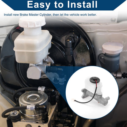 Brake Master Cylinder Reservoir for Toyota Hilux Pickup (1988-1997)