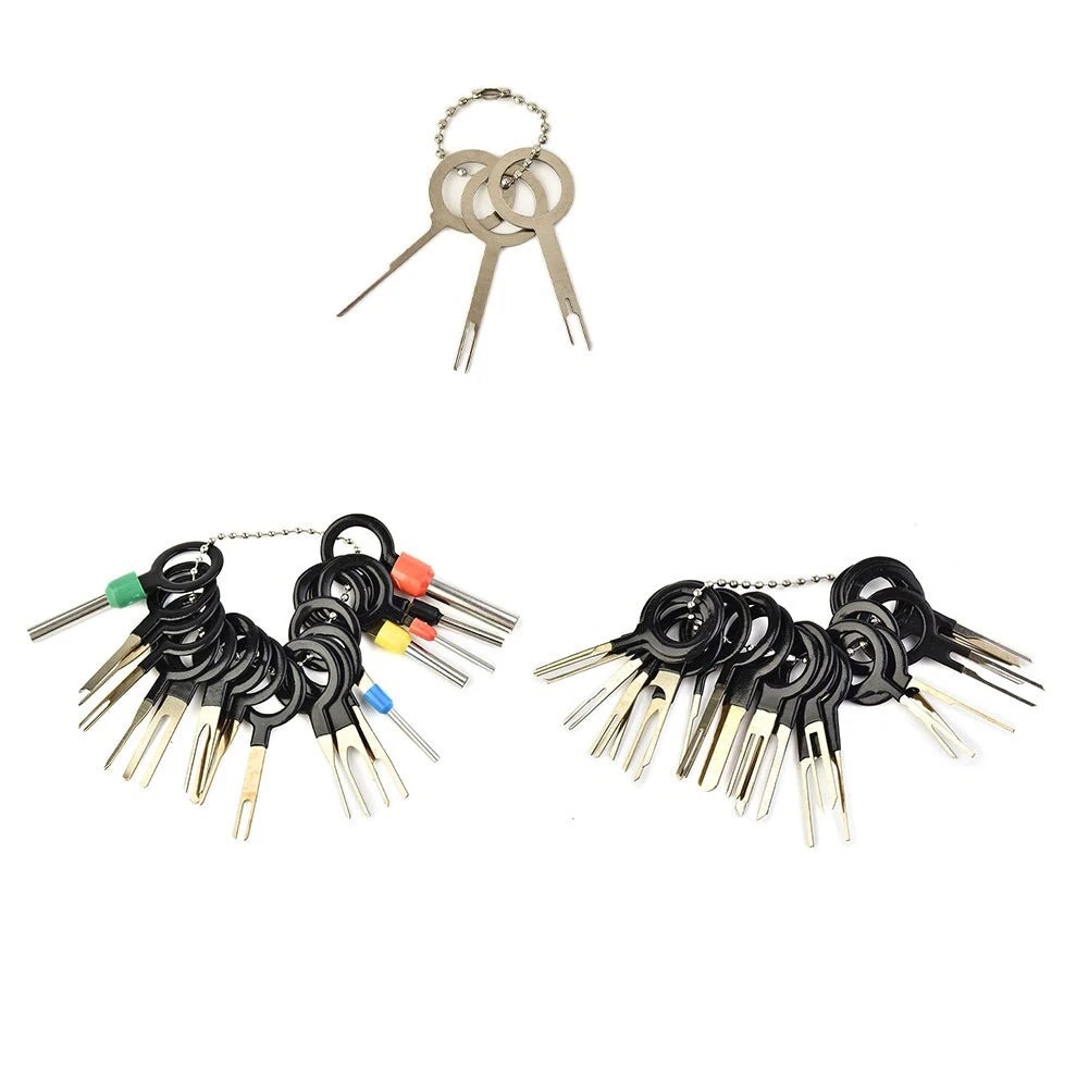 41x Terminal Removal Tools Auto Electrical Wiring Crimp Connector Pin Extractor