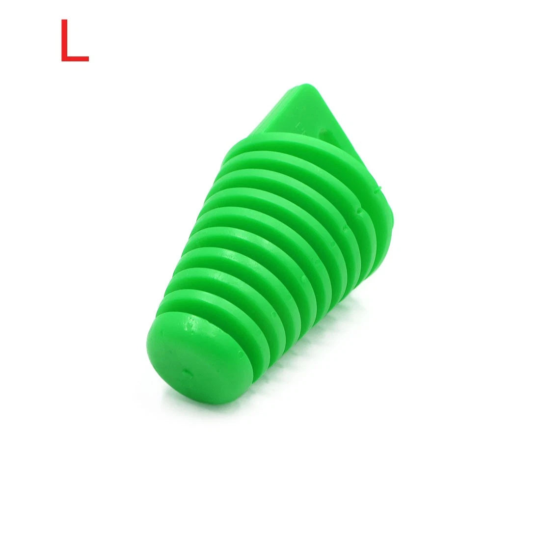 Green Rubber Muffler Silencer Wash Plug 33-62mm for Motorcycle