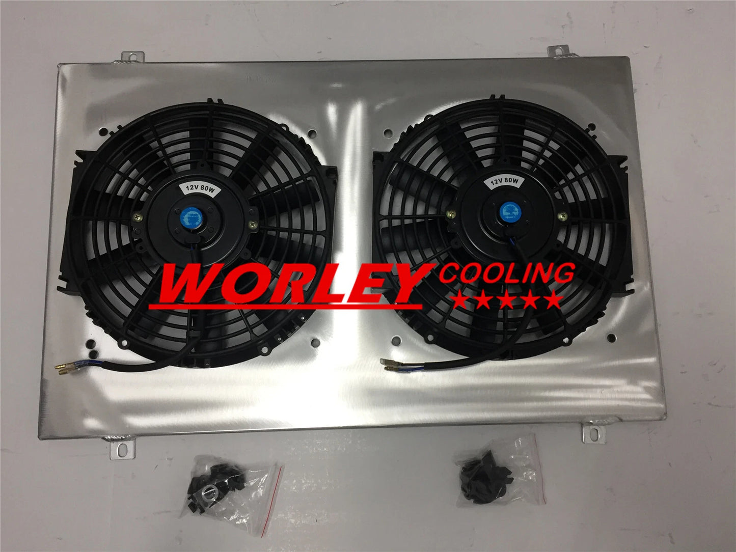 Shroud & Fan for Ford Falcon V8 6Cyl XC XD XE XF Fairlane ZH/ZJ/ZK/ZL (77-86)