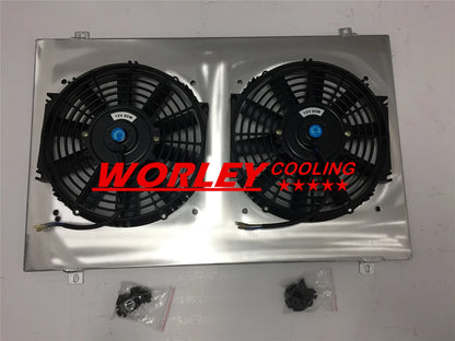 Shroud & Fan for Ford Falcon V8 6Cyl XC XD XE XF Fairlane ZH/ZJ/ZK/ZL (77-86)