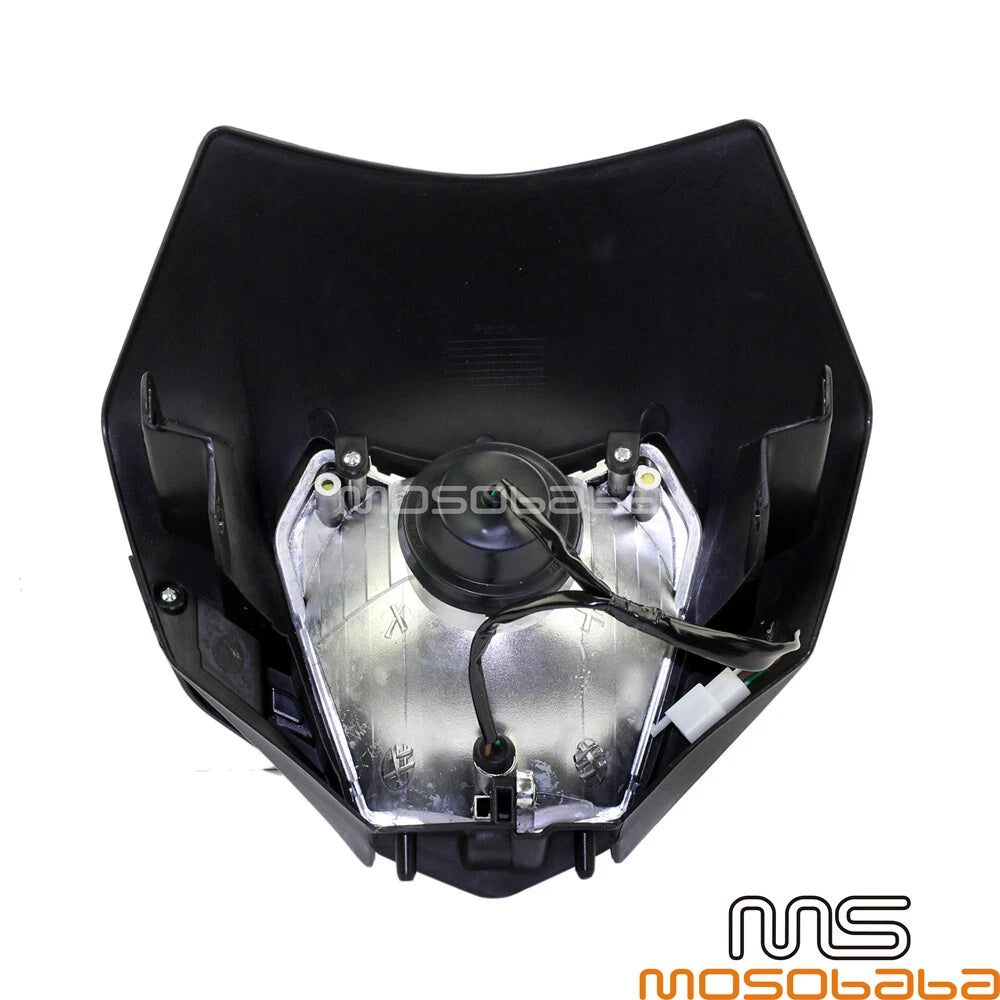 Headlight Fairing for Honda Suzuki XCW Enduro Supermoto Bike