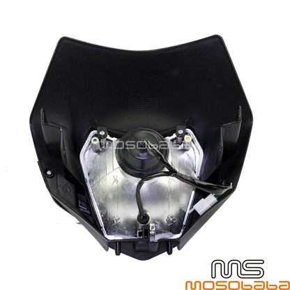Headlight Fairing for Honda Suzuki XCW Enduro Supermoto Bike