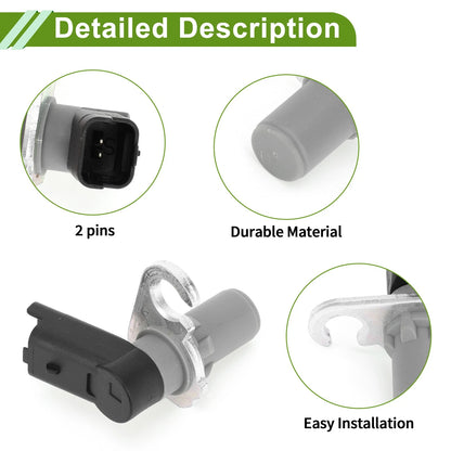 Crankshaft Position Sensor for PEUGEOT 308 CC 2.0 (2009-2014) 1 Pc