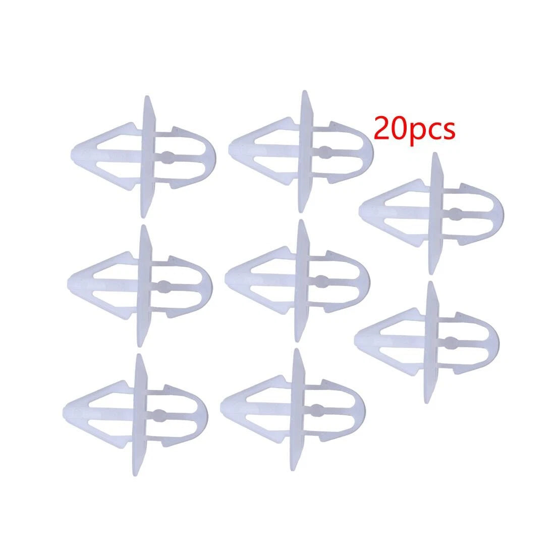 20 x Front Flare Fender Clips for Nissan Patrol Y61 GU Series