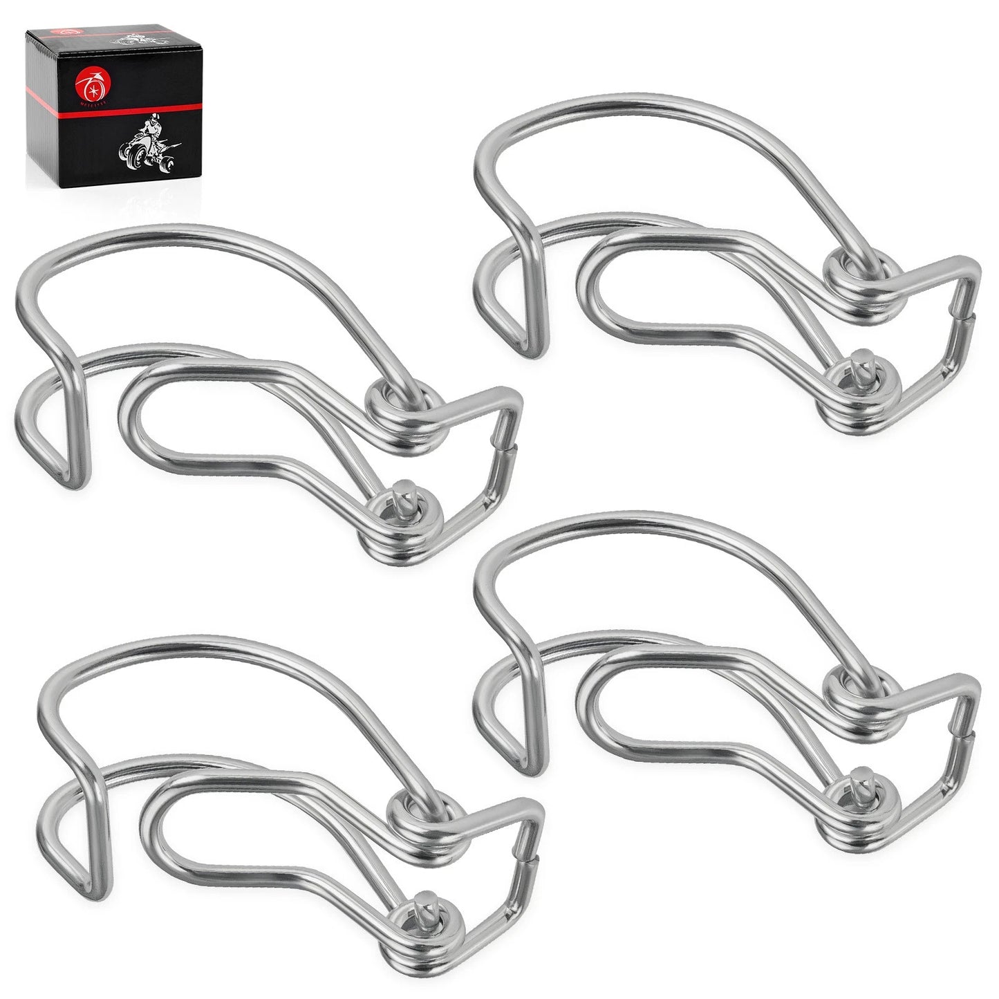 4x Airbox Clip For Polaris RZR XP / XP 4 / XP 1000 / XP 4 1000 Turbo EPS (2012–2014)