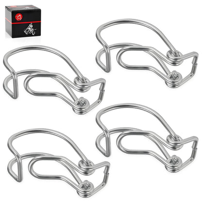 4x Airbox Clip For Polaris RZR XP / XP 4 / XP 1000 / XP 4 1000 Turbo EPS (2012–2014)