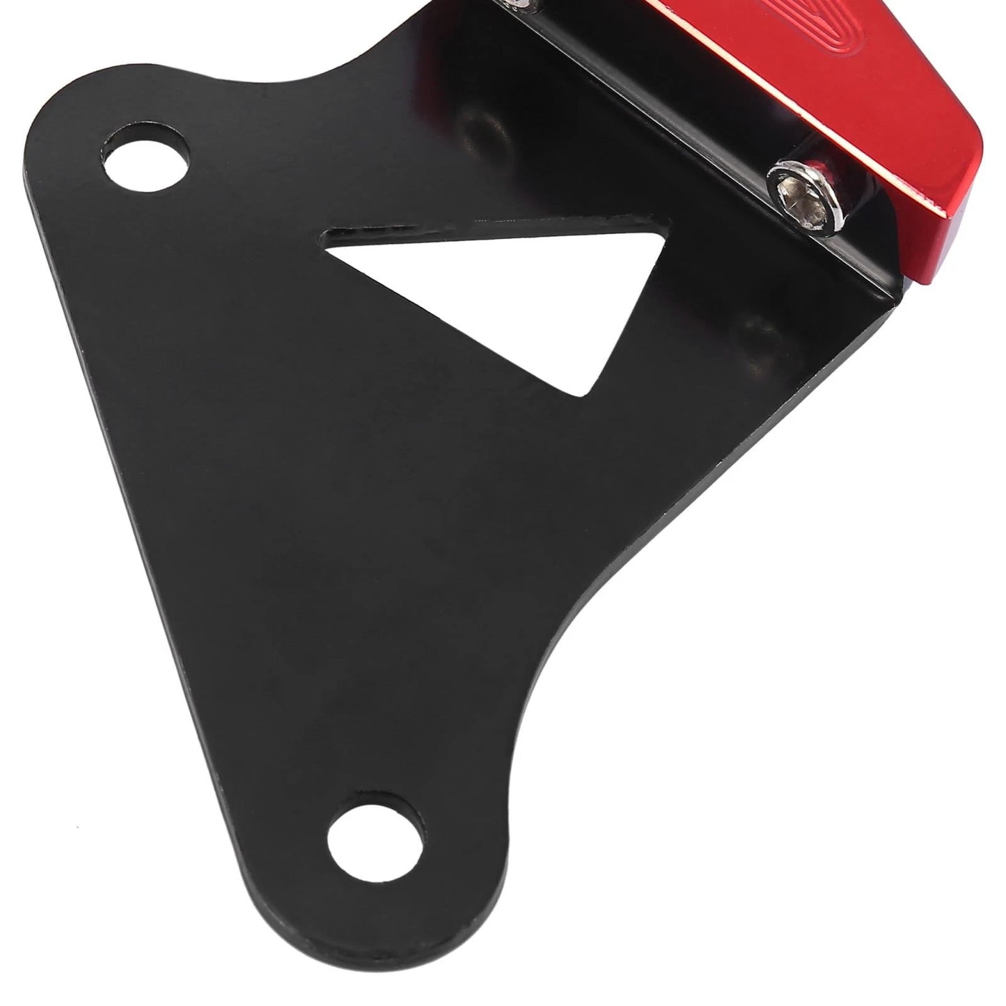 Red Rear Seat Grab Rail Handle for Honda MSX125 (2013-2023)