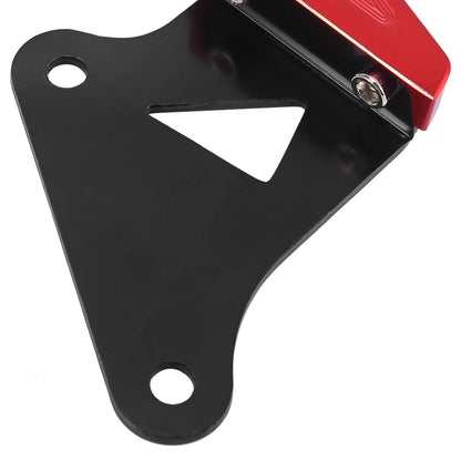 Red Rear Seat Grab Rail Handle for Honda MSX125 (2013-2023)