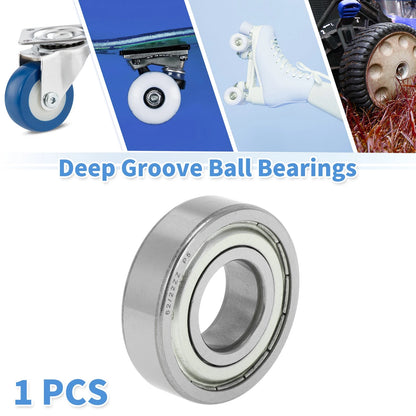 62/22ZZ 22x50x14mm Deep Groove Ball Bearings P5 for Scooter Skateboard Wheel