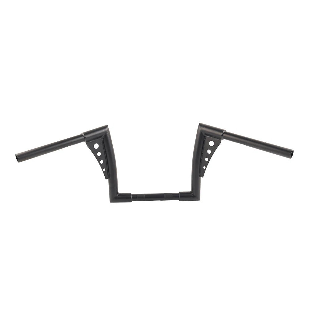 10" Rise Ape Hanger Handlebar Black for Harley Sportster Softail Dyna (2004-2023)